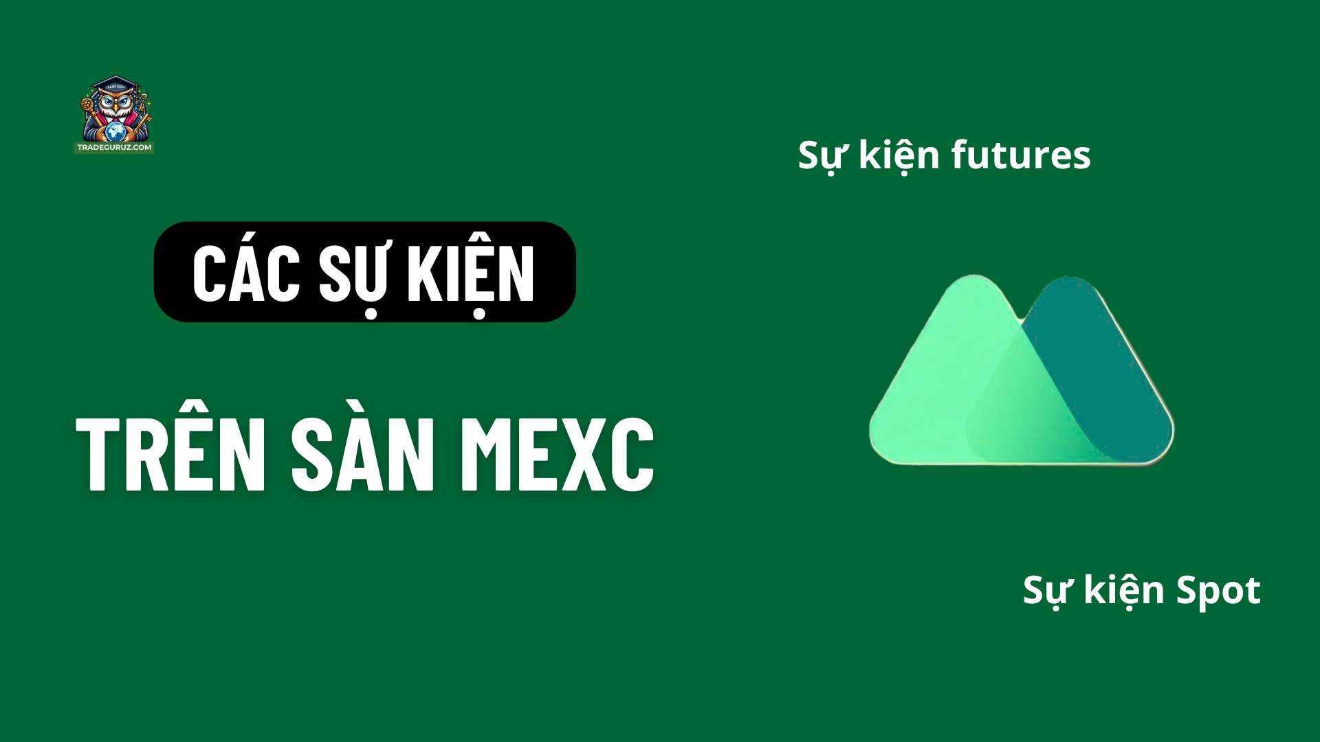 Sàn Mexc thường xuyên diễn ra nhiều sự kiện